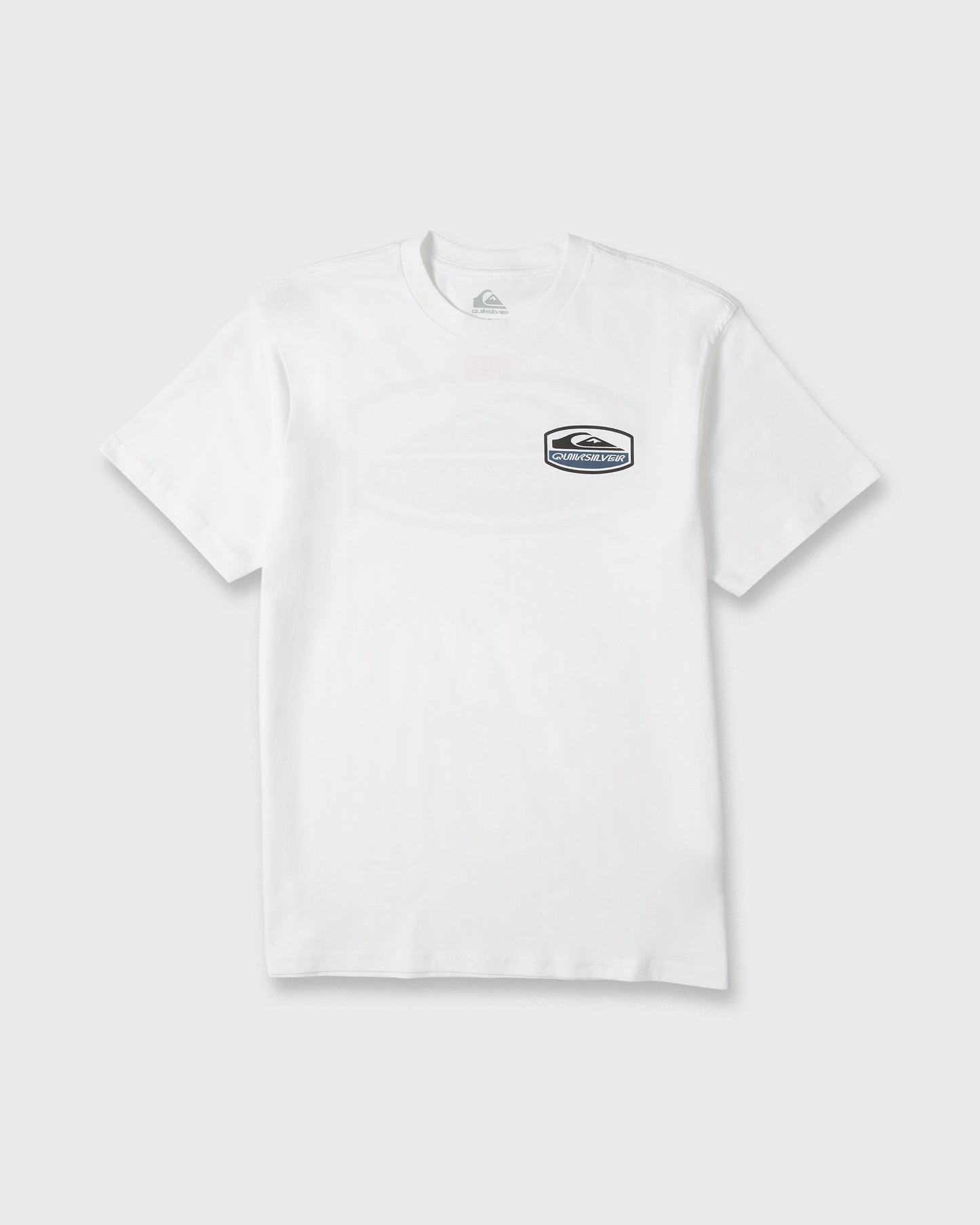 Shapers Crest Short Sleeve Cotton T-Shirt - White