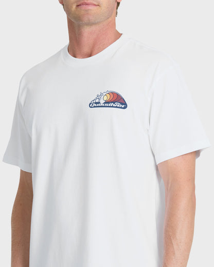 Spit Pit Classic Short Sleeve Cotton T-Shirt - White