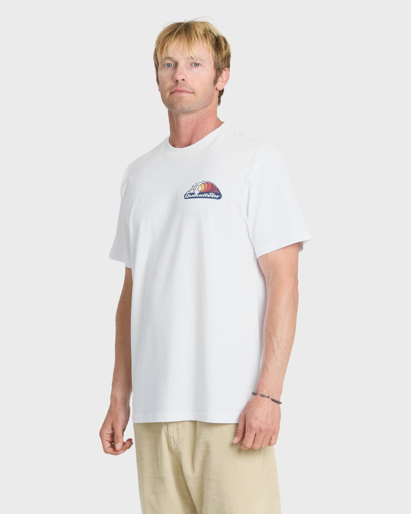 Spit Pit Classic Short Sleeve Cotton T-Shirt - White