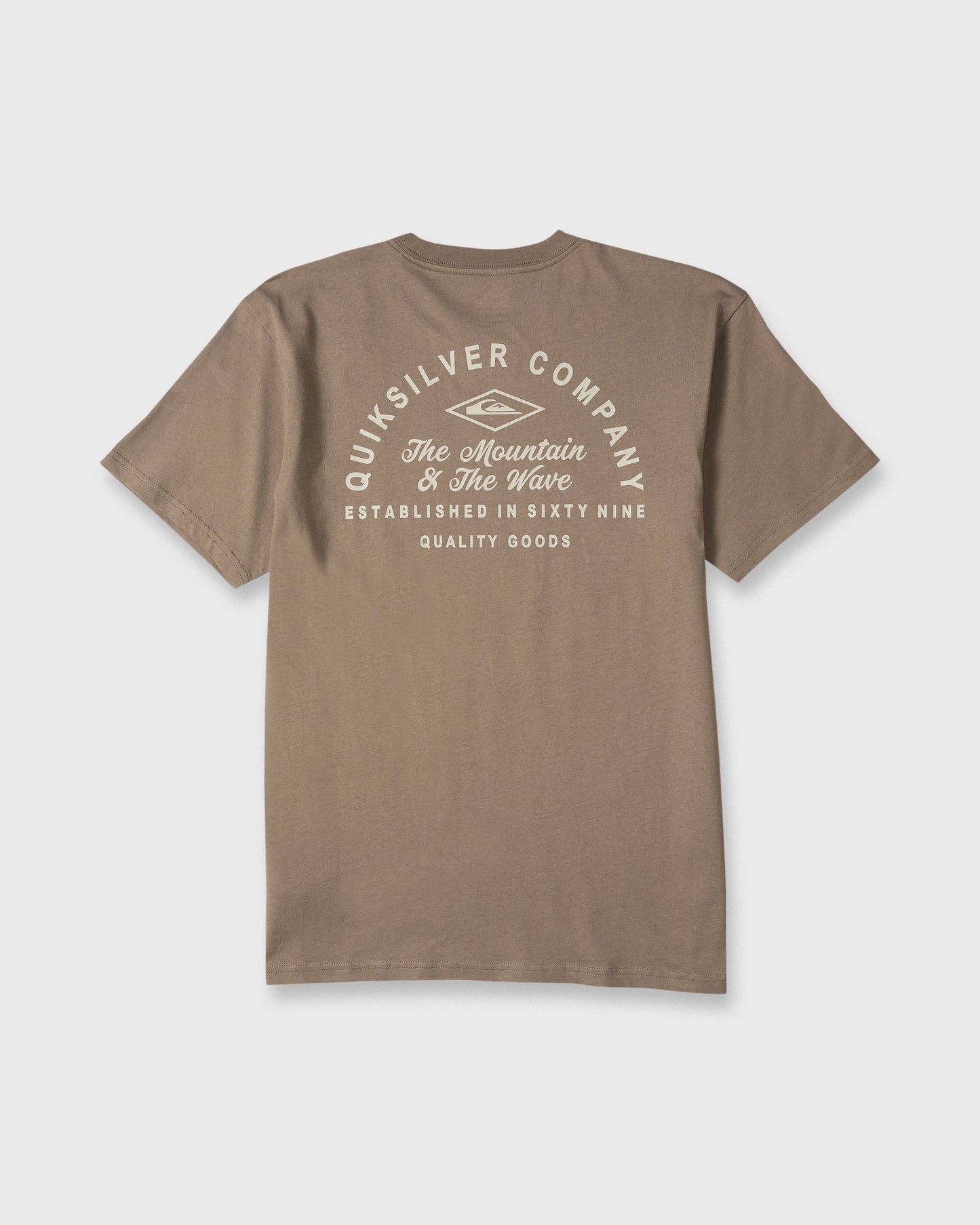 Garage Days Classic Short Sleeve Knit T-Shirt - Pine Bark