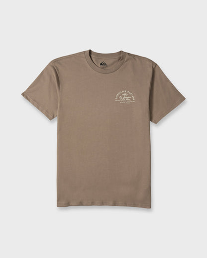 Garage Days Classic Short Sleeve Knit T-Shirt - Pine Bark