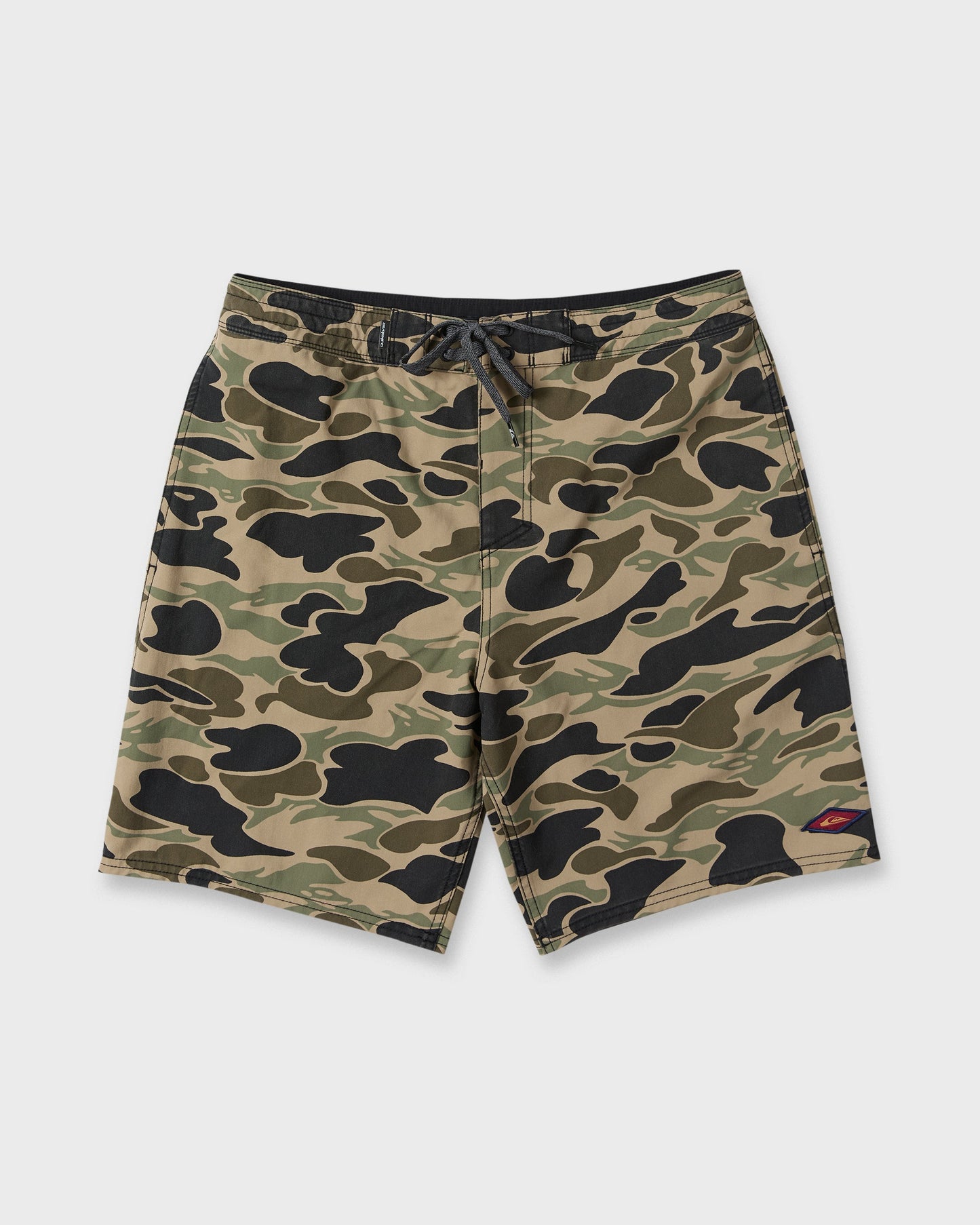 Saltwater St Print Boardshorts - Grape Leaf