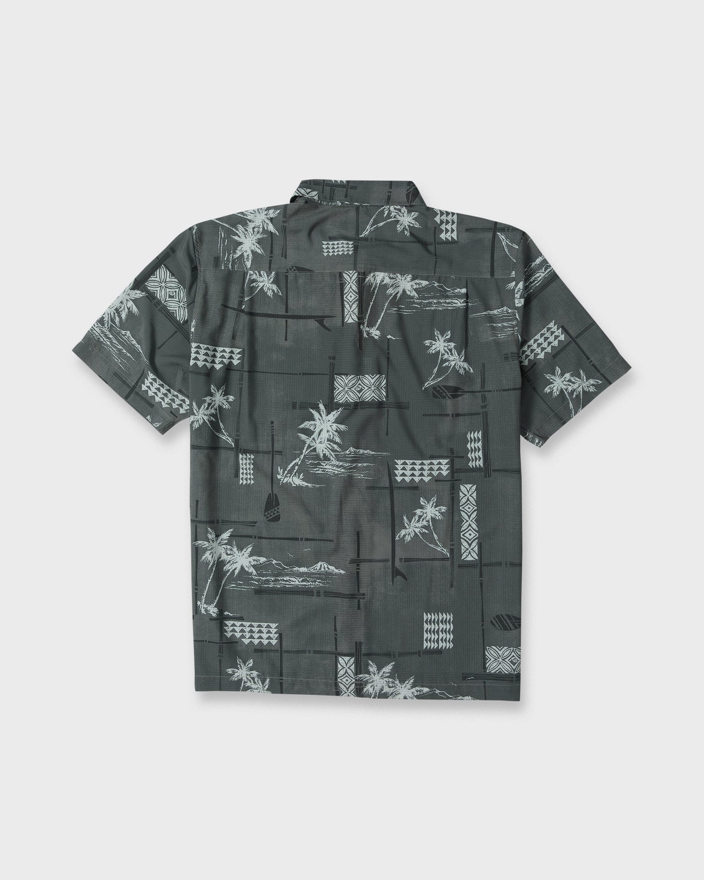 Waterman Island Time Short Sleeve Woven Shirt - Phantom