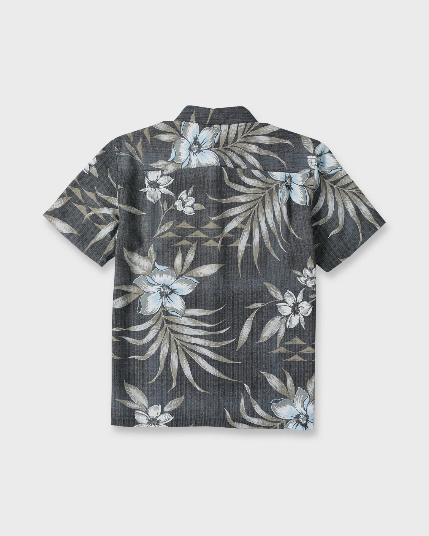Waterman Palapa Floral Short Sleeve Woven Shirt - Phantom