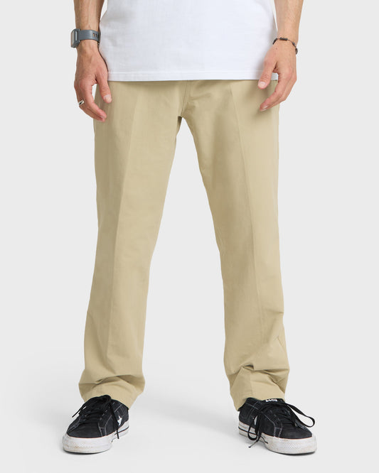 Fairway Chino Pants - Twill