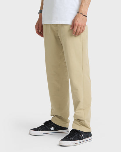 Fairway Chino Pants - Twill
