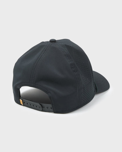 Waterman Hull Flexfit Hat - Black