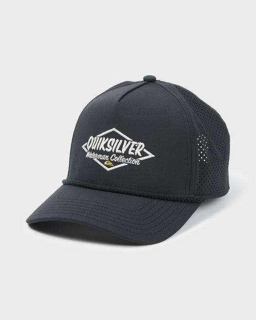 Waterman Hull Flexfit Hat - Black