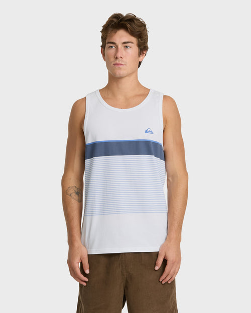 Tijuana Tank Top - White