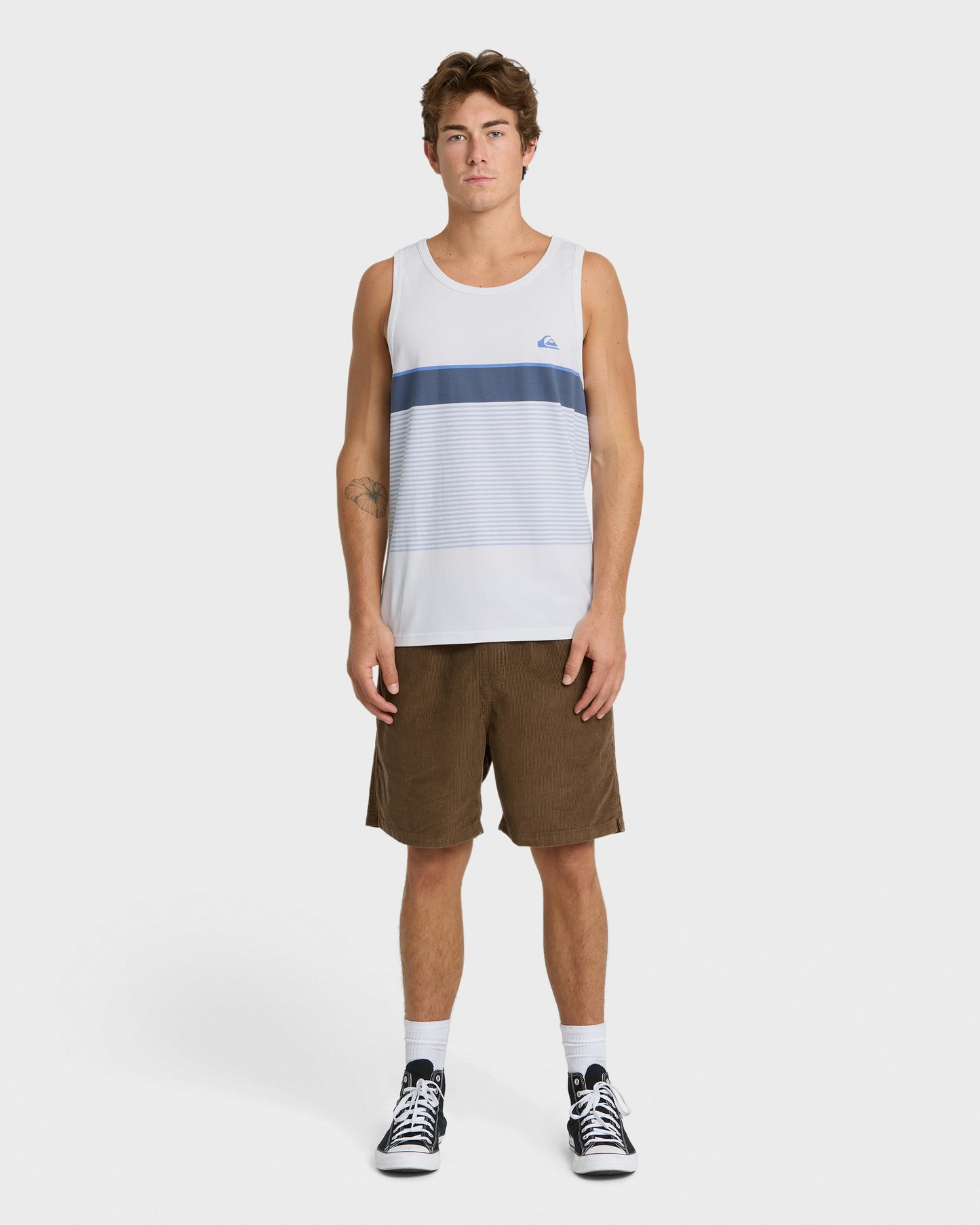 Tijuana Tank Top - White