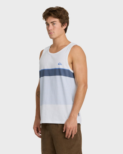 Tijuana Tank Top - White