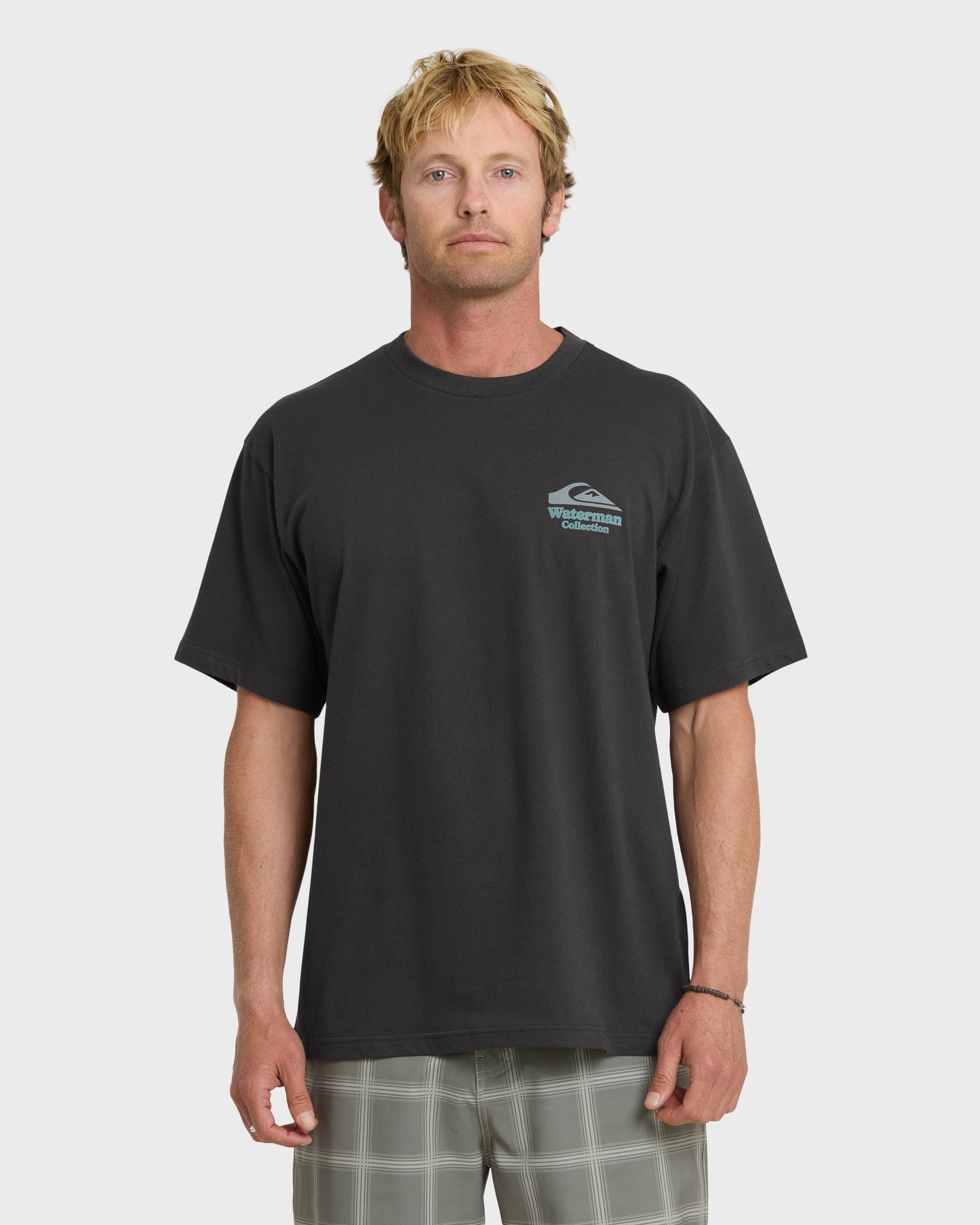 Waterman Seabound Short Sleeve Cotton T-Shirt - Phantom
