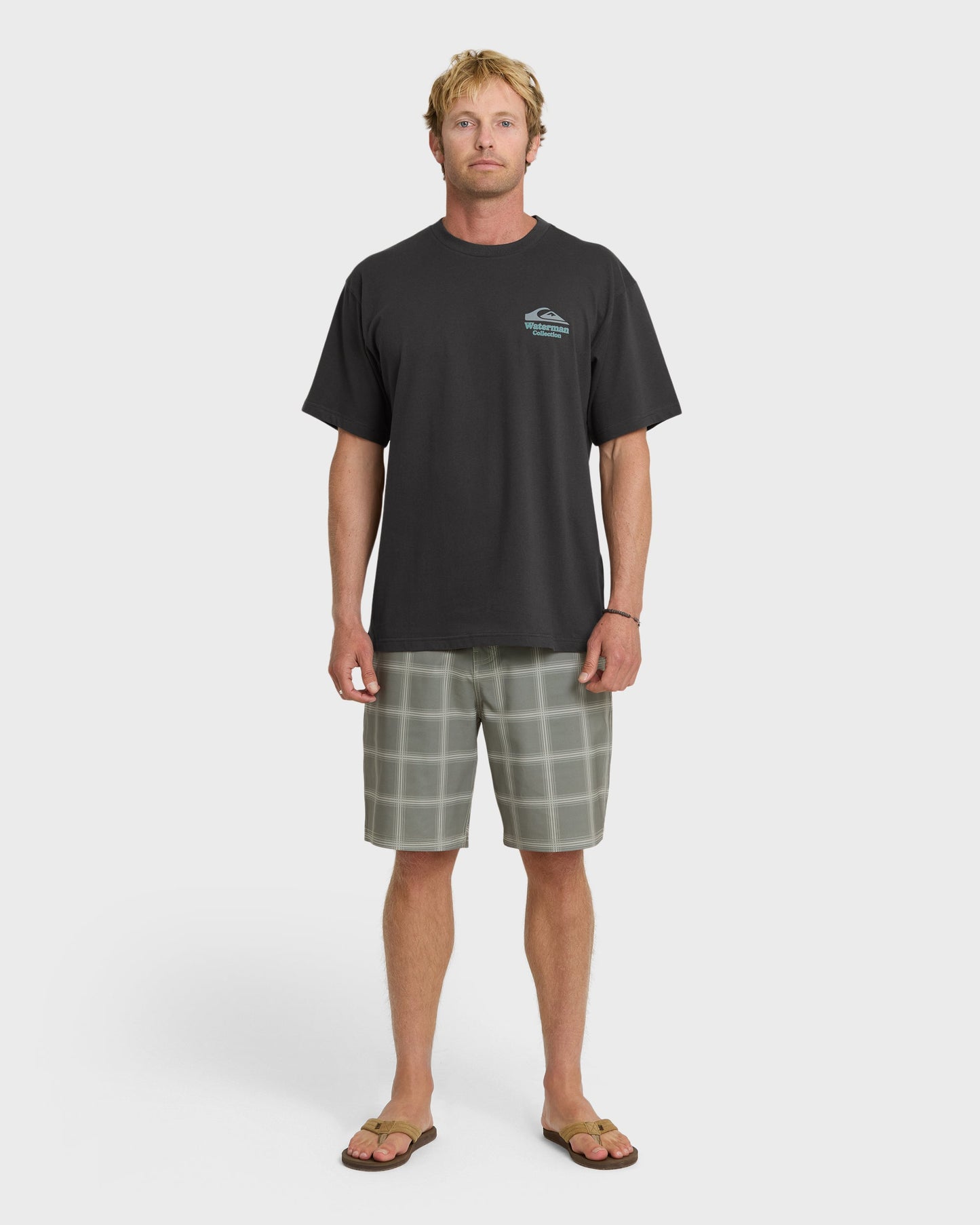 Waterman Seabound Short Sleeve Cotton T-Shirt - Phantom