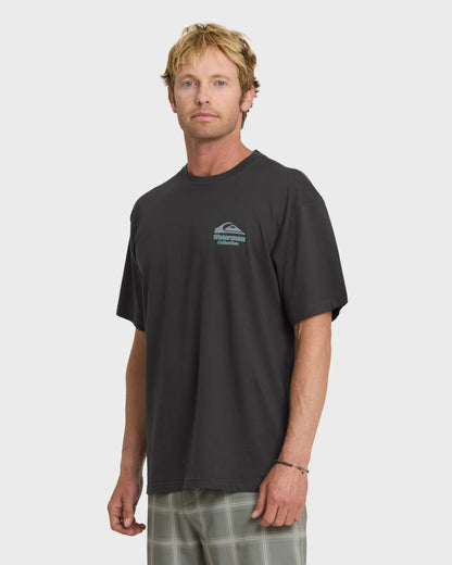 Waterman Seabound Short Sleeve Cotton T-Shirt - Phantom