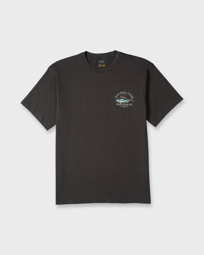 Waterman Rooster Classic Short Sleeve Knit T-Shirt - Phantom