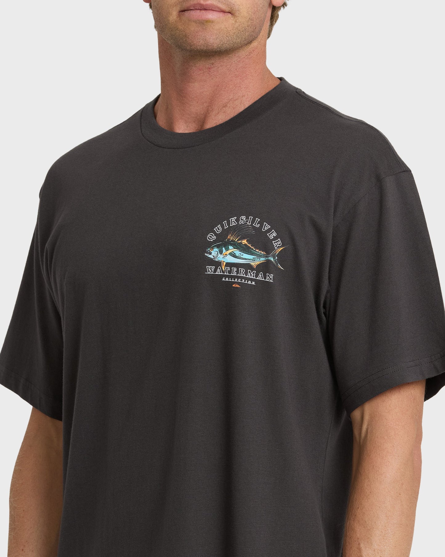 Waterman Rooster Classic Short Sleeve Knit T-Shirt - Phantom