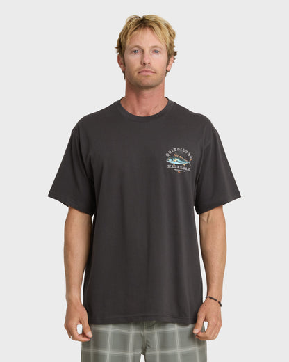 Waterman Rooster Classic Short Sleeve Knit T-Shirt - Phantom