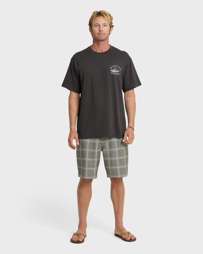 Waterman Rooster Classic Short Sleeve Knit T-Shirt - Phantom