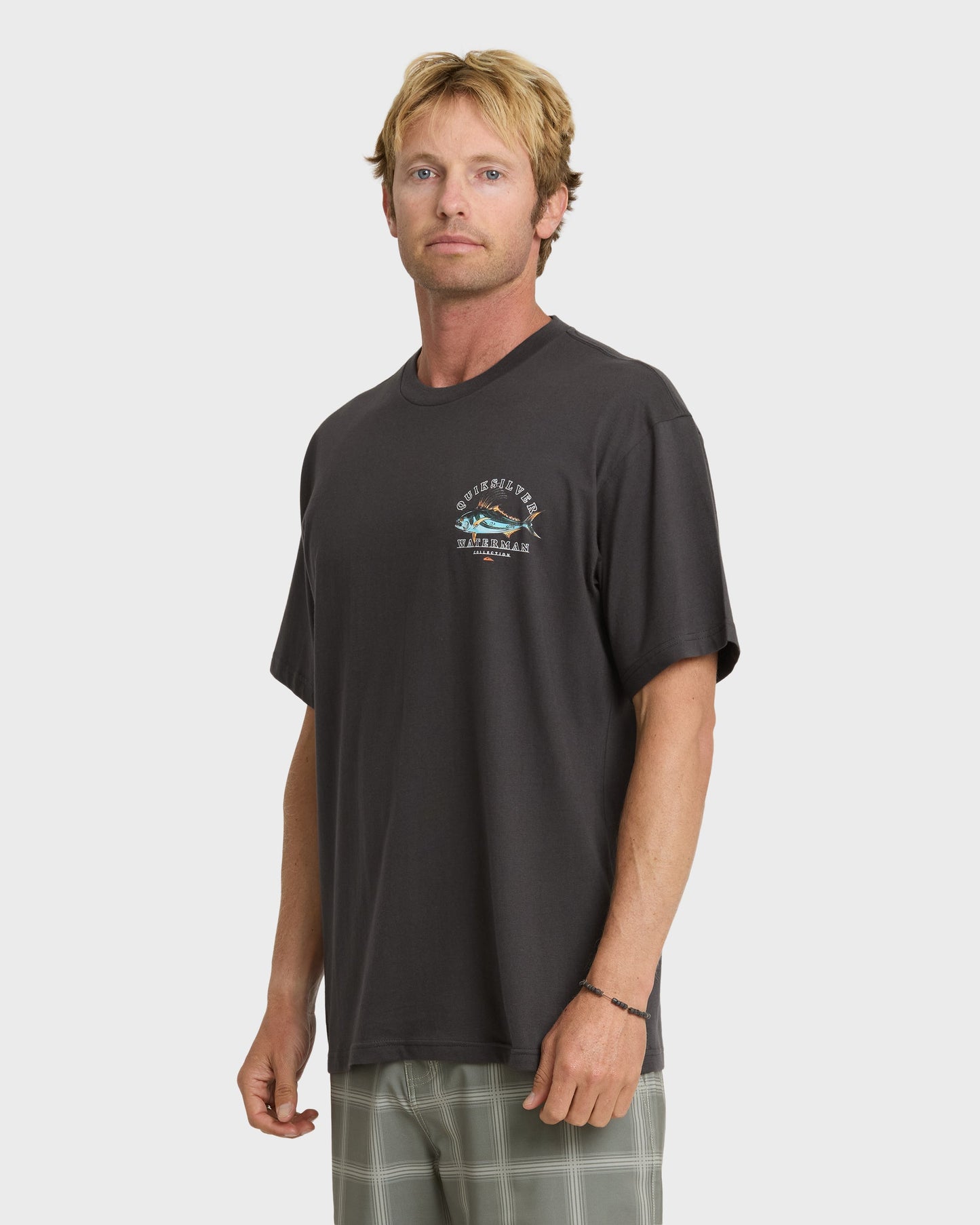 Waterman Rooster Classic Short Sleeve Knit T-Shirt - Phantom