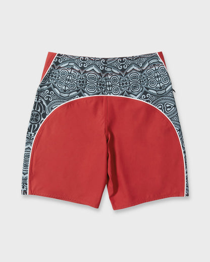 Hawaii Nomad 21" Boardshorts - Salsa
