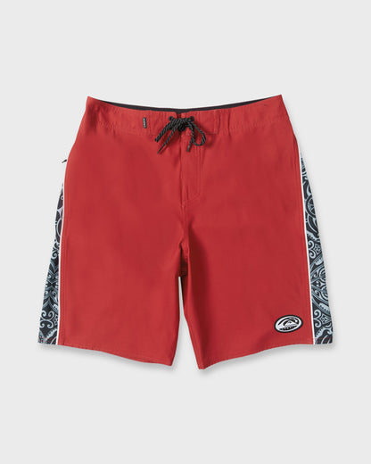 Hawaii Nomad 21" Boardshorts - Salsa