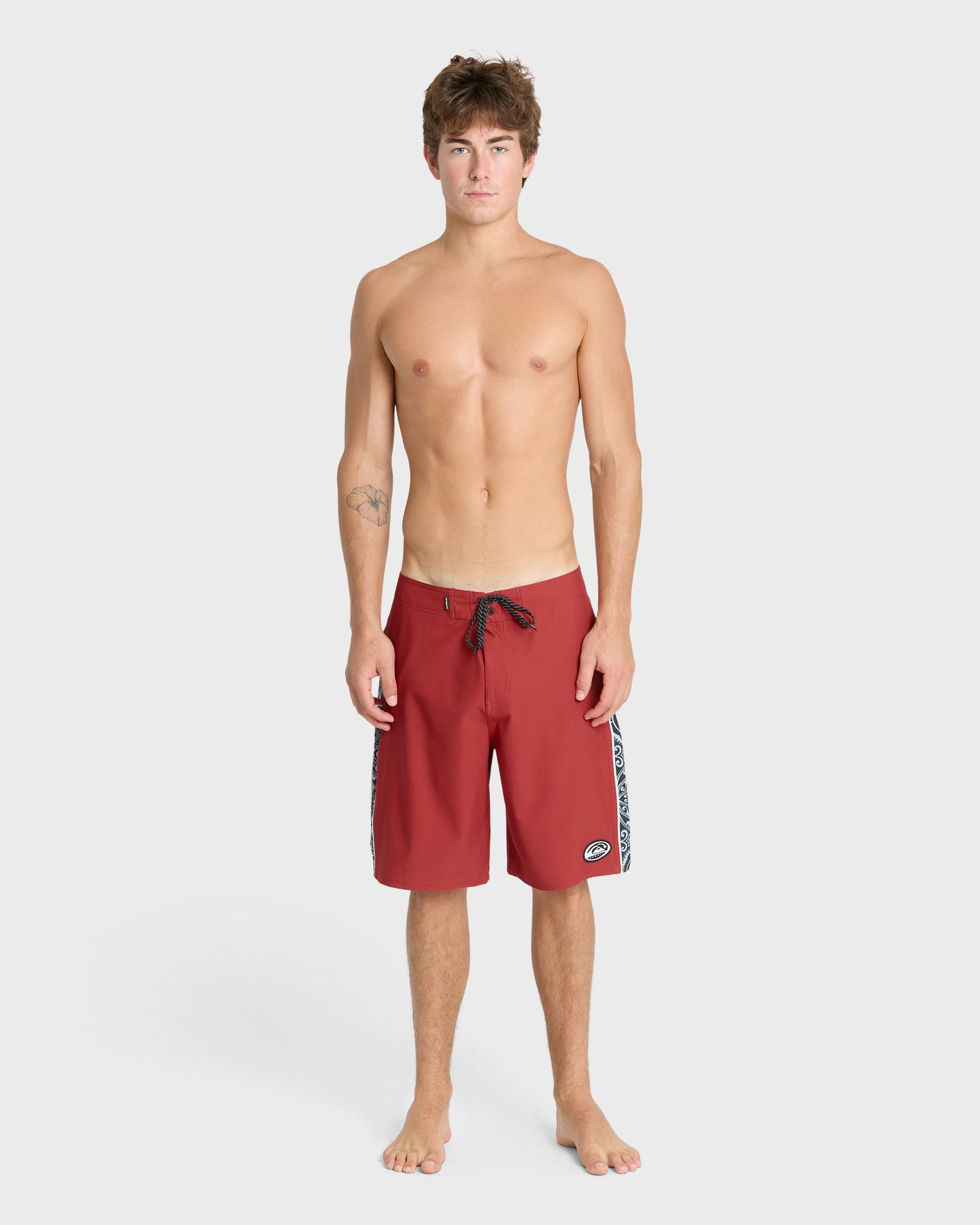 Hawaii Nomad 21" Boardshorts - Salsa