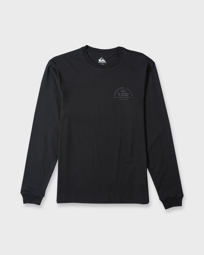 Garage Days Long Sleeve Knit T-Shirt - Black
