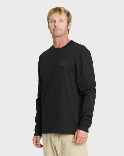 Garage Days Long Sleeve Knit T-Shirt - Black