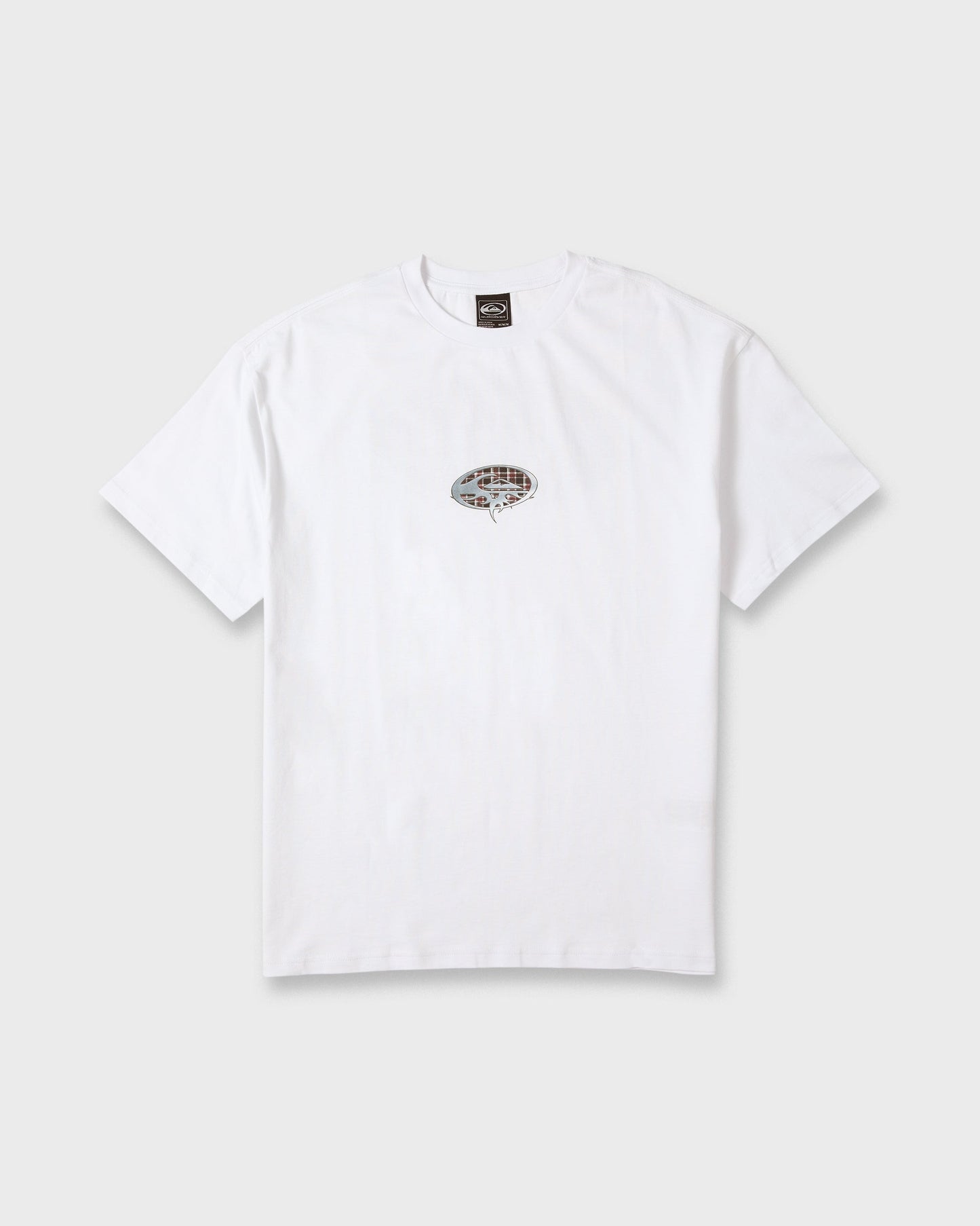Chrome Thorn Mercury Short Sleeve Knit T-Shirt - White