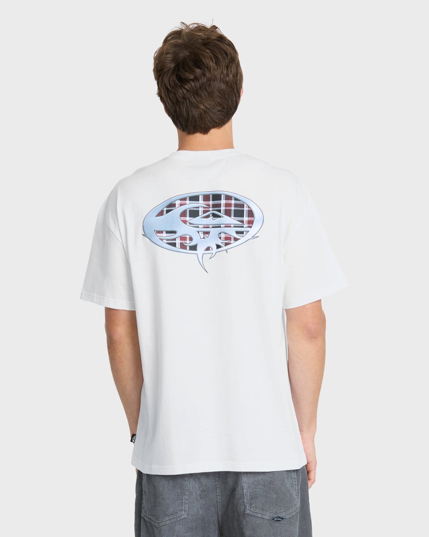 Chrome Thorn Mercury Short Sleeve Knit T-Shirt - White