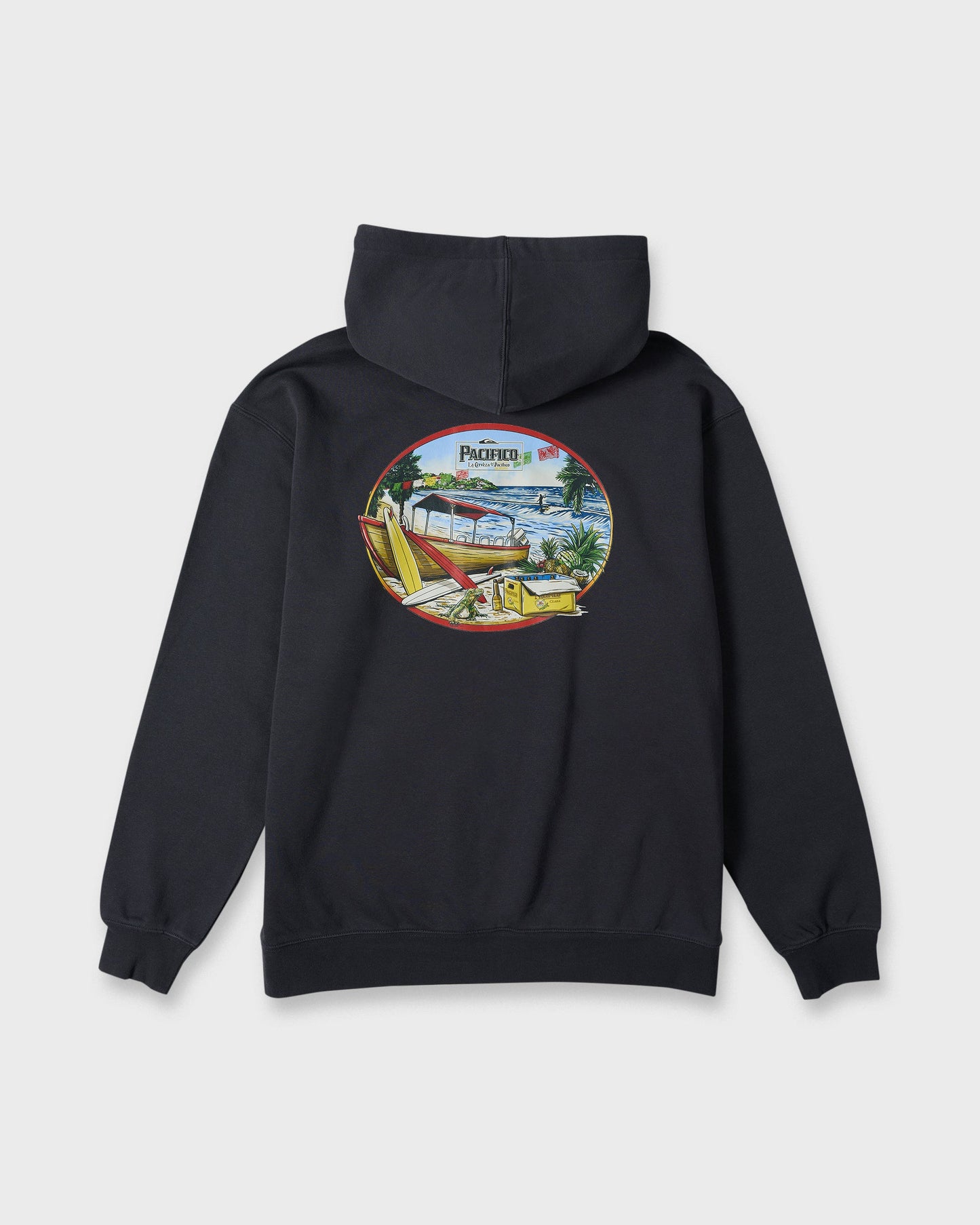 Pacifico Sayulita Cruising Pullover Hoodie - Phantom