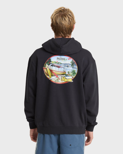 Pacifico Sayulita Cruising Pullover Hoodie - Phantom