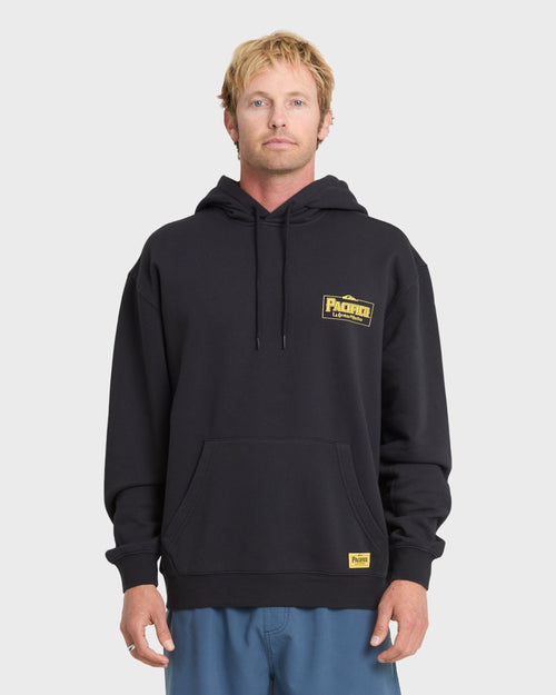 Pacifico Sayulita Cruising Pullover Hoodie - Phantom