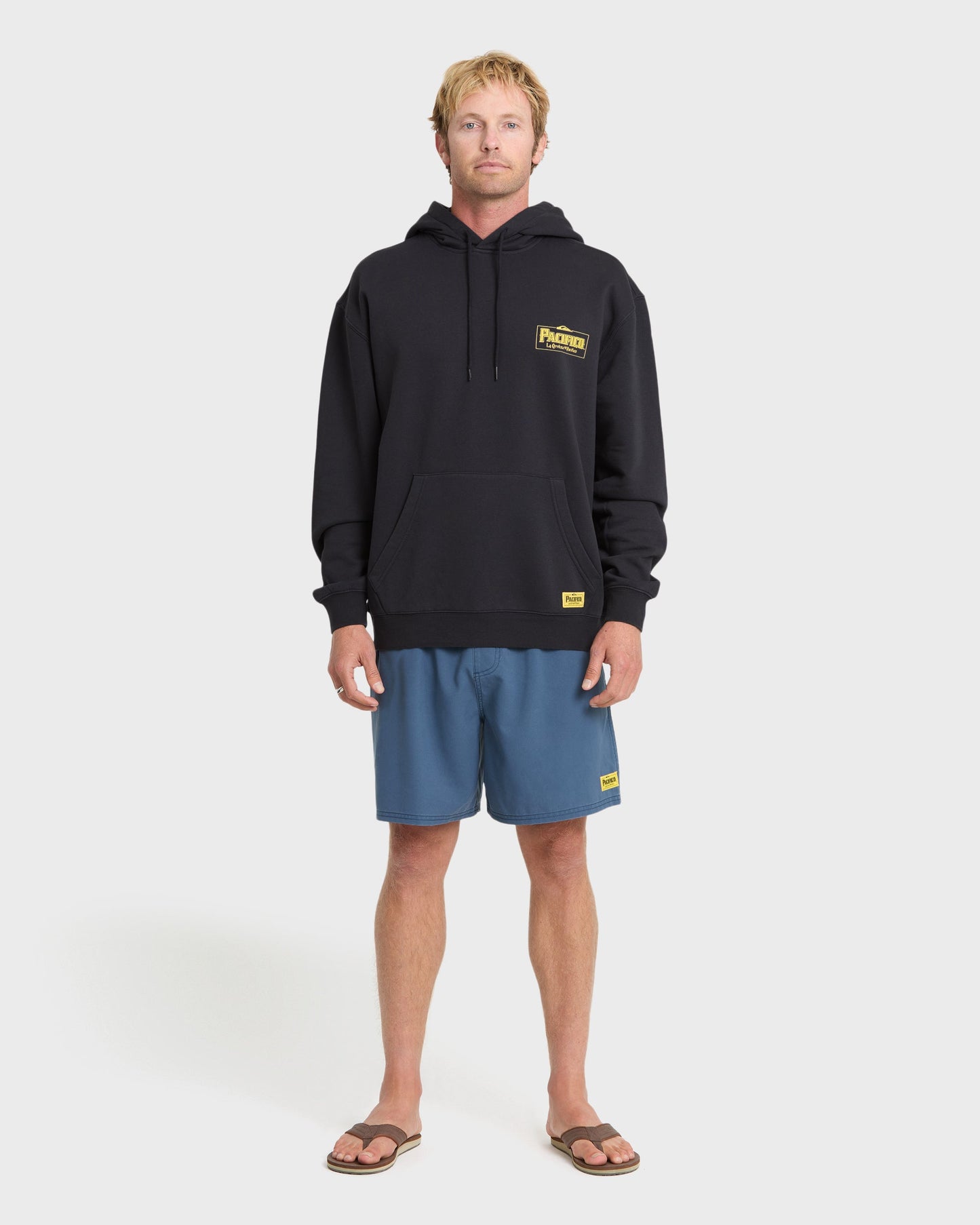 Pacifico Sayulita Cruising Pullover Hoodie - Phantom