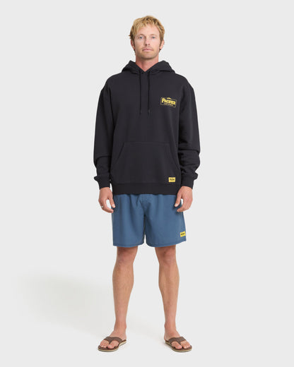 Pacifico Sayulita Cruising Pullover Hoodie - Phantom