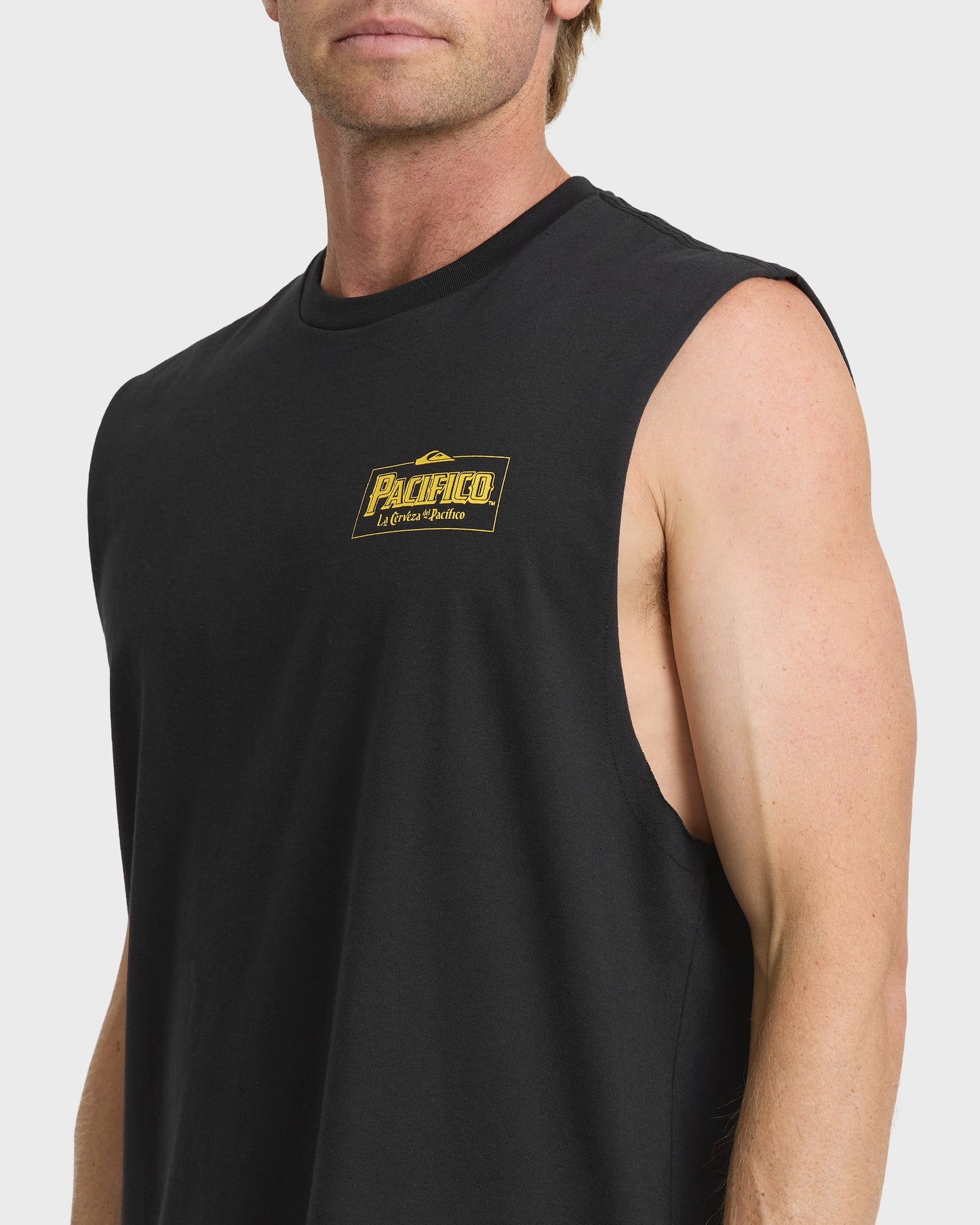 Pacifico Sayulita Cruising Tank Top - Black