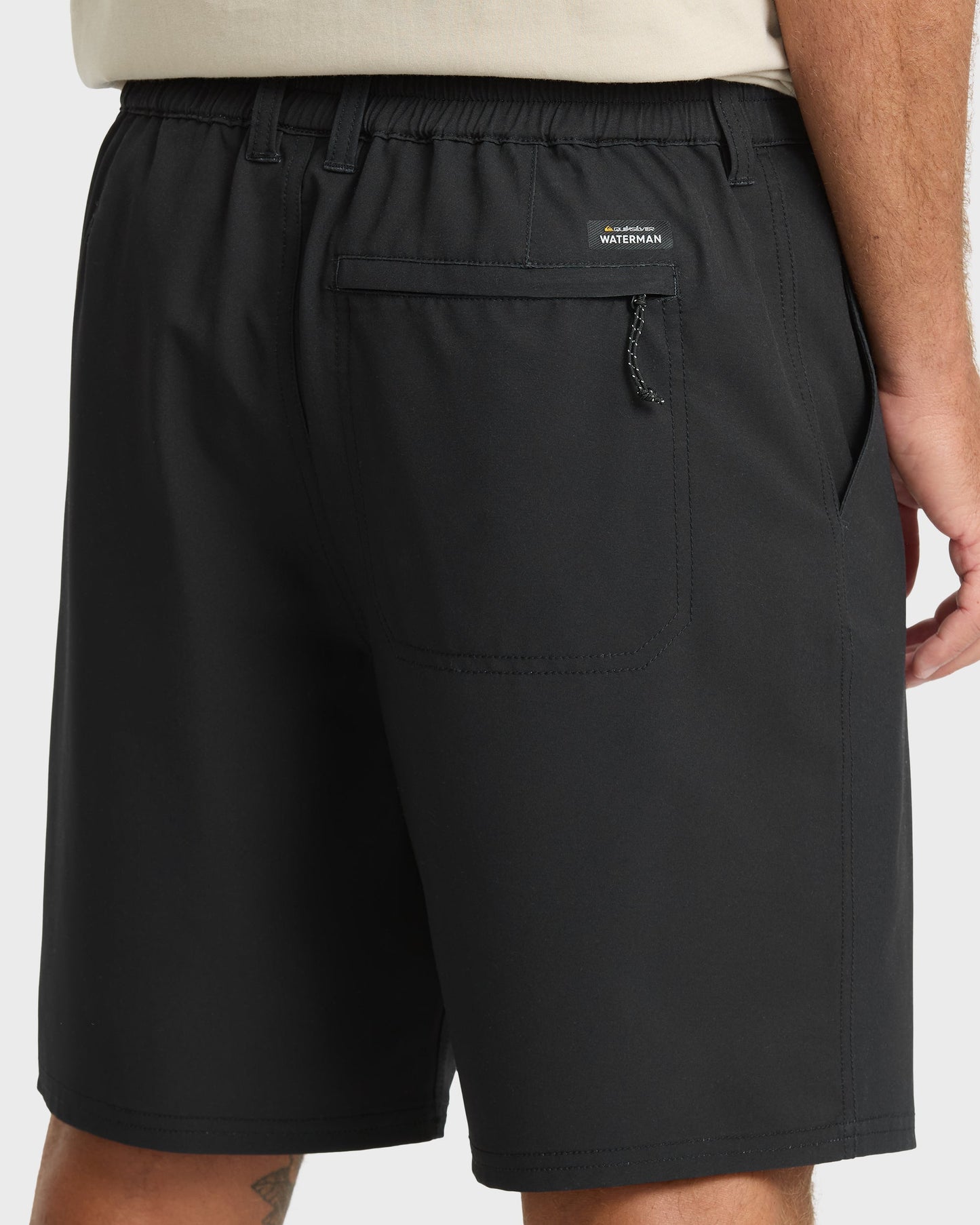 Waterman Strands 19" Amphibian Hybrid Shorts - Phantom