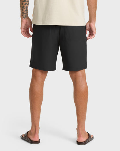 Waterman Strands 19" Amphibian Hybrid Shorts - Phantom
