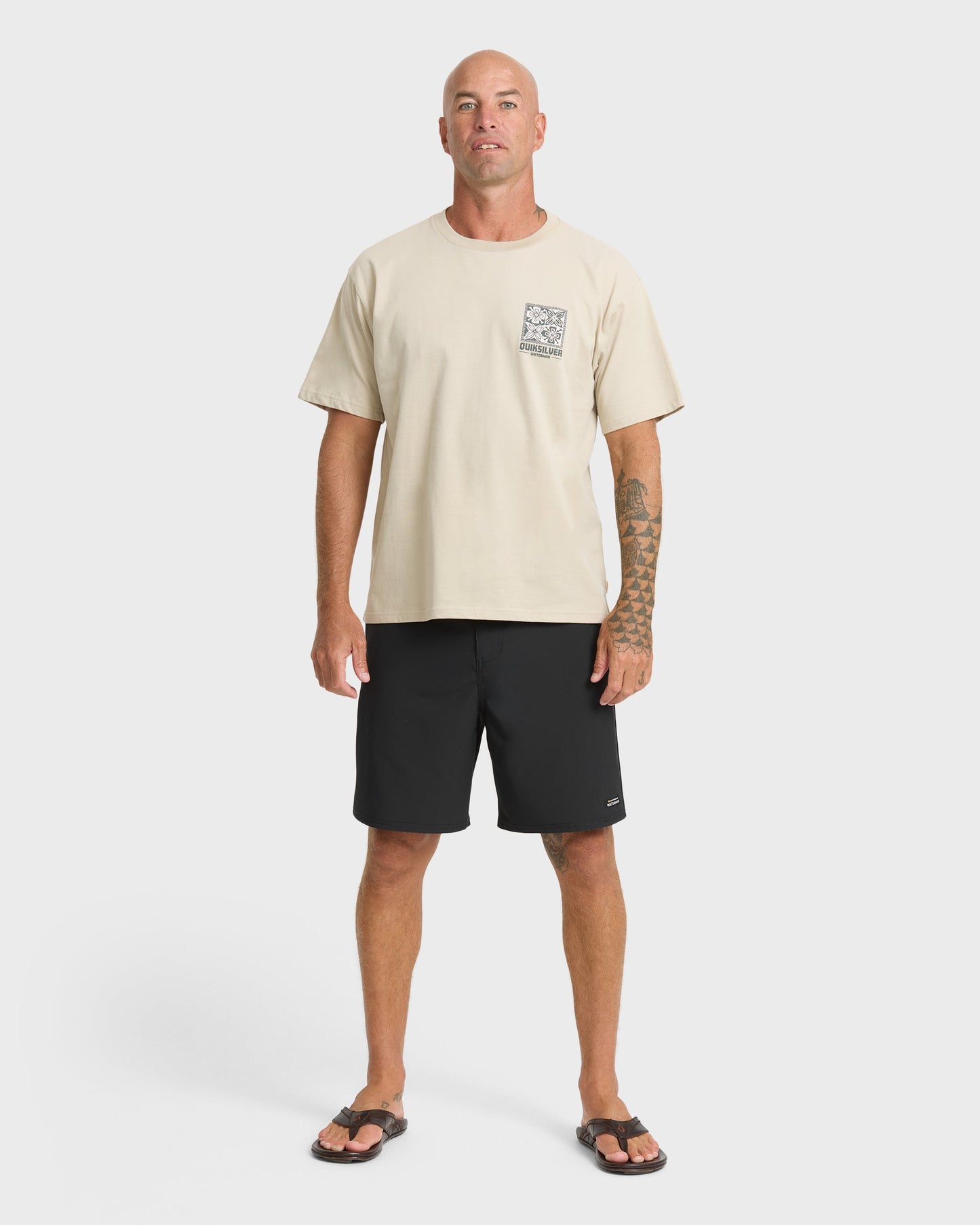 Waterman Strands 19" Amphibian Hybrid Shorts - Phantom