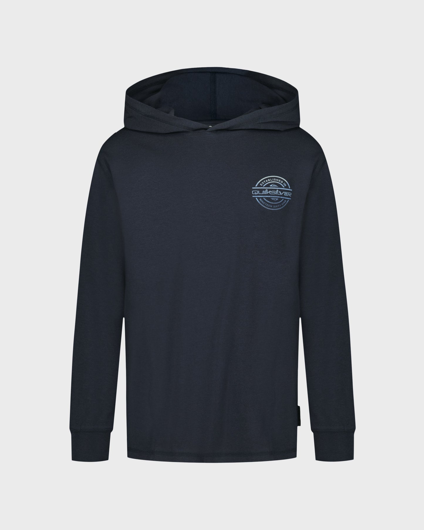 Boys Mirrored Hooded Long Sleeve T-Shirt