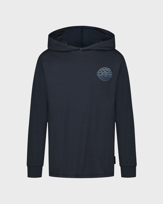 Boys Mirrored Hooded Long Sleeve T-Shirt