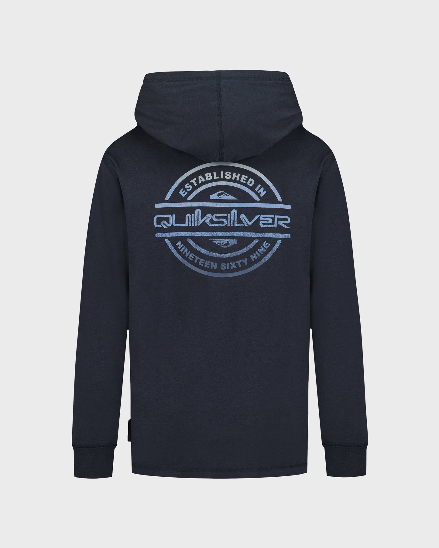 Boys Mirrored Hooded Long Sleeve T-Shirt