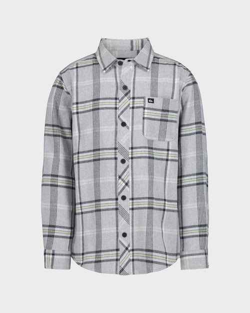 Boys Brooks Plaid Flannel Shirt