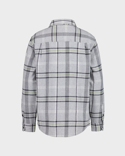 Boys Brooks Plaid Flannel Shirt