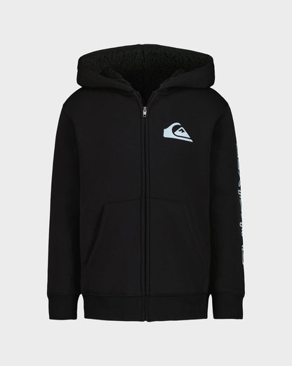 Boys Sherpa Full Zip Hoodie