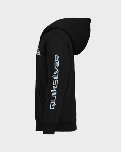 Boys Sherpa Full Zip Hoodie