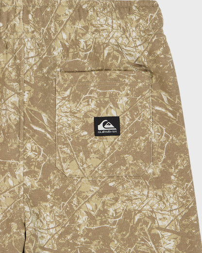 Boys Camo Jogger Sweatpant