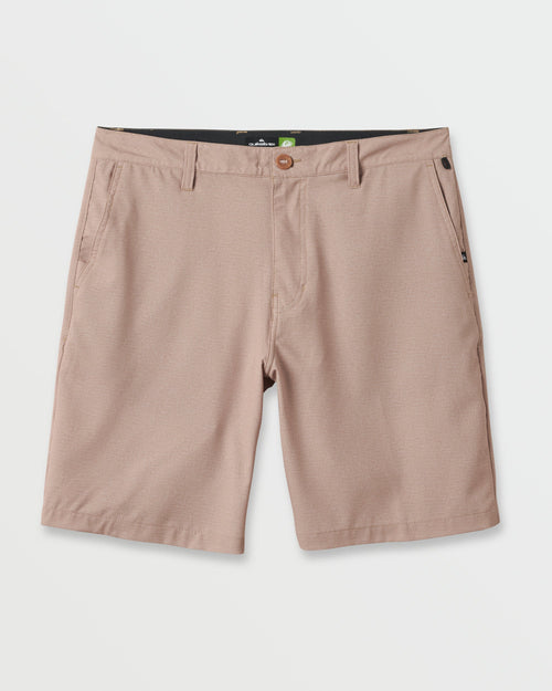 Union Heather 20" Amphibian Hybrid Shorts - Incense