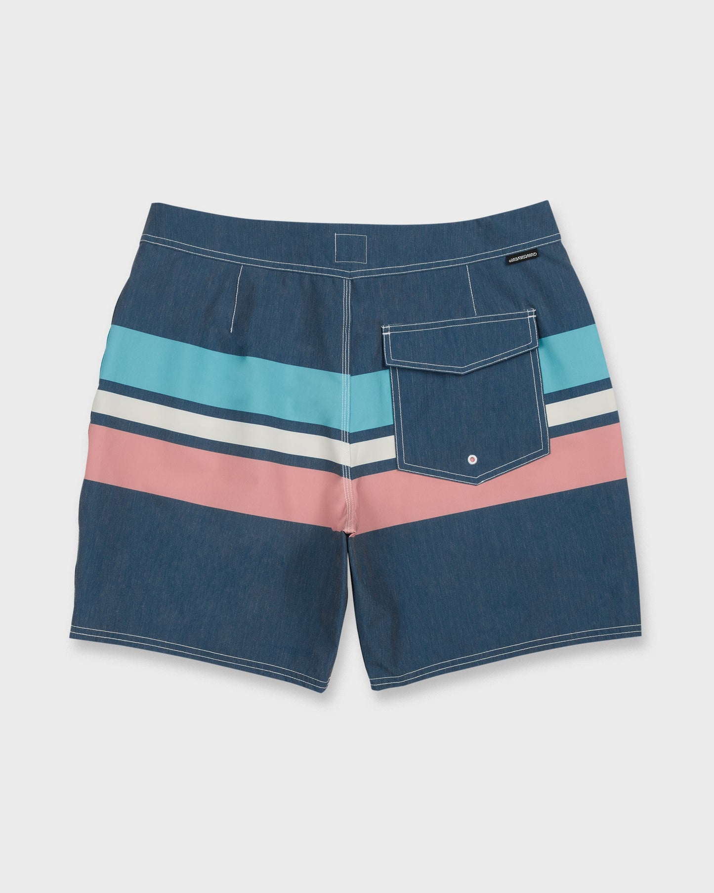 Original Straight Leg 18" Boardshorts - Dark Denim