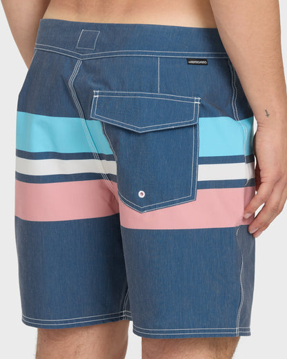Original Straight Leg 18" Boardshorts - Dark Denim
